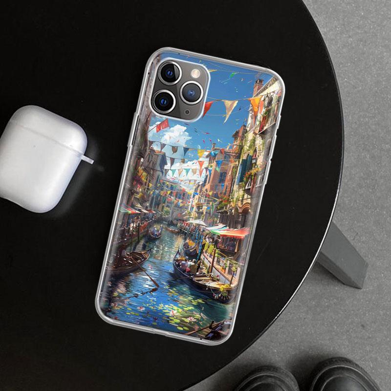 Italy Flag Phone Case Cover for iPhone 11 12 13 Mini 14 15 Plus 16 Pro Max 17 Air 7 8 + SE Art Customized Fundas 11 12 13 Mini 1