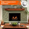 Stove Blower Temperature Regulator Open/Normally Closed Temperature Switches Thermostat For Efficient Heat Management