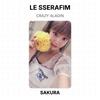 LE SSERAFIM CRAZY ALADIN Offizielle Fotokarte