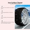 120ml Car Wheel Rust Remover Cleaner Car Tire Steel Rim Cleaner Stain Remover & Rust Maintainer