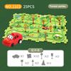 Logic Board Game for Kids  Jigsaw Puzzle Toys Race Car Track Toys Slot Rail Toys for Kids Monetssori Educational Toys