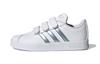 VL Court 2.0 J 'White Vision Metallic' GW2341