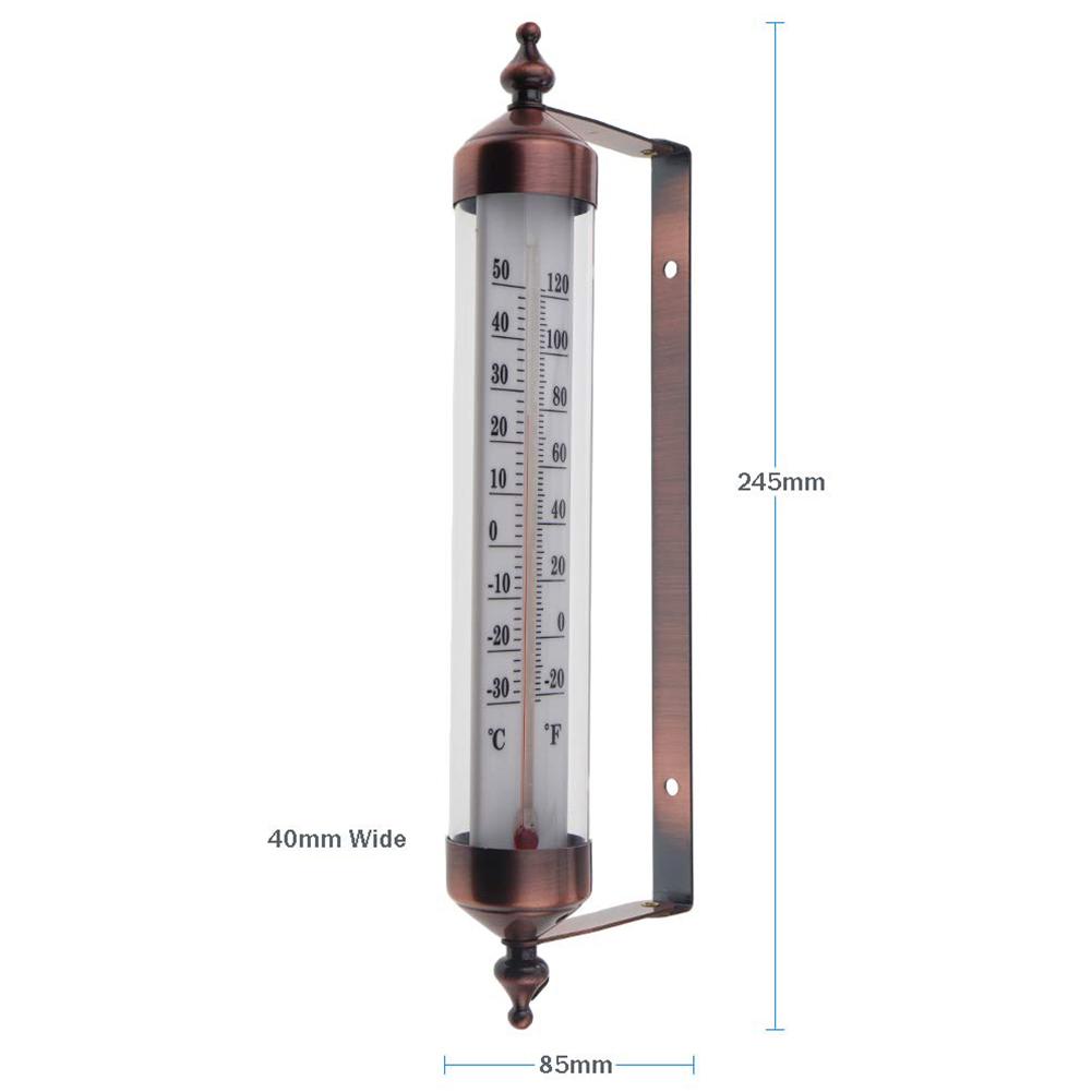 Gartenthermometer Hydrothermograph Außen Außen