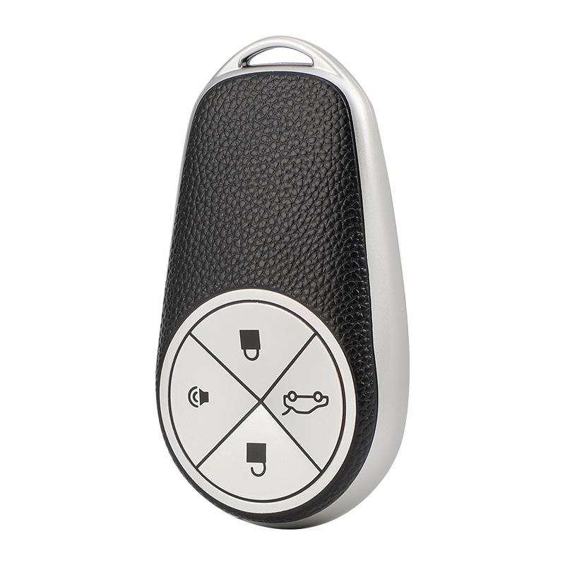 High-Grade TPU Keychain Protective Shell for NIO EC6, ES6, ES8 Car Keys