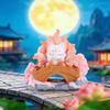 Nine-Tailed Fox Resin Blind Box: Chinese Style Desktop Ornament & Festival Gift