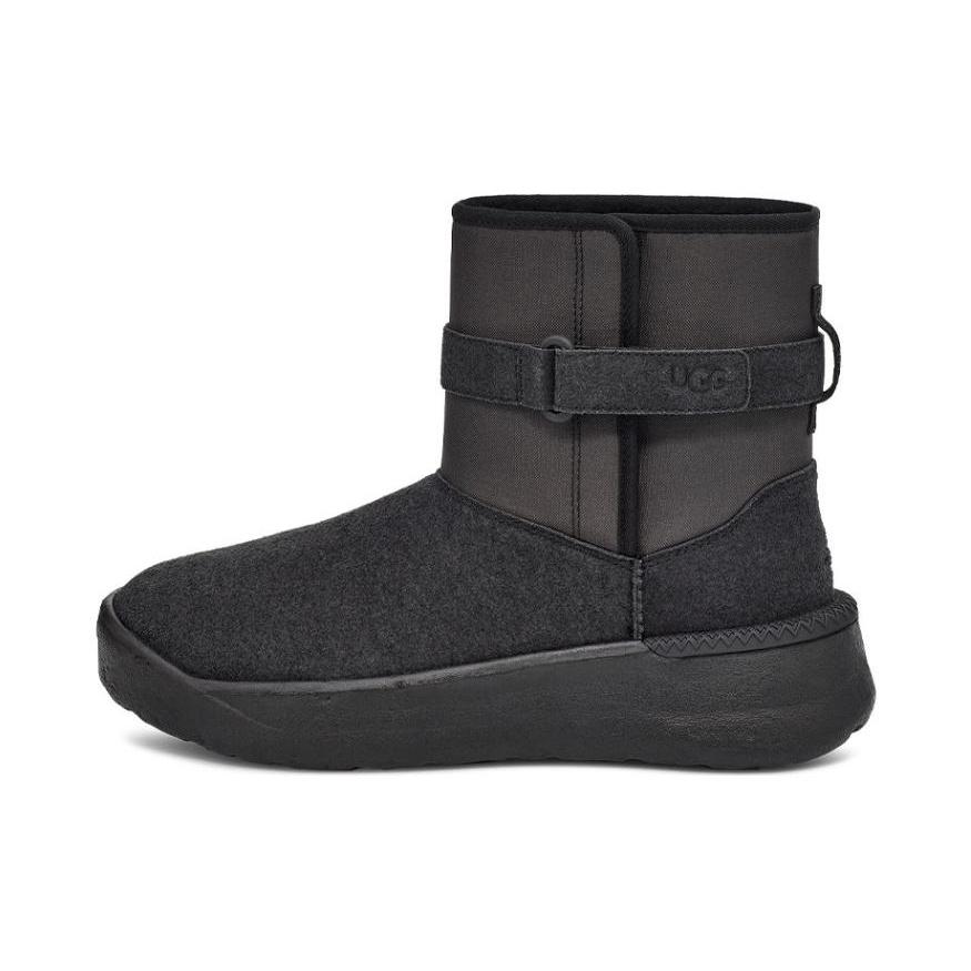 UGG Classic S Boots Black Men s 1135695-BLK EU 41