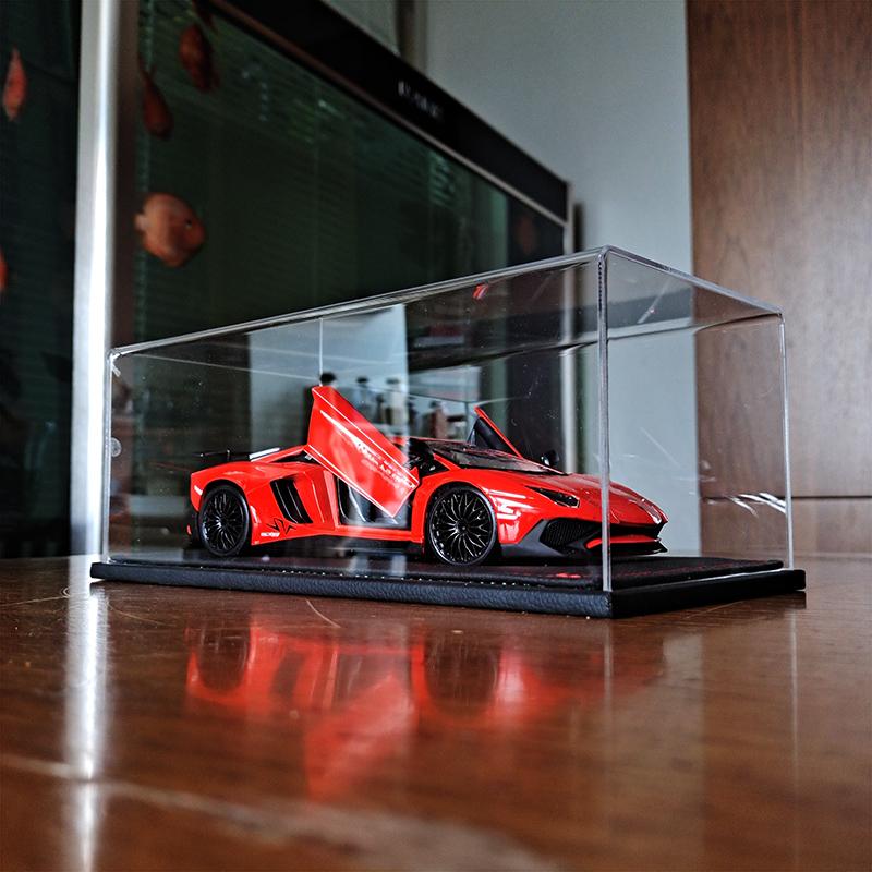 1/24 1/32 Acrylic Display Diecast Model Car Show Unto Them Box Cover Dust Cover