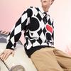 Fila Sports Casual Knitted Pullover Sweater Men Sweater F11M218405FZA