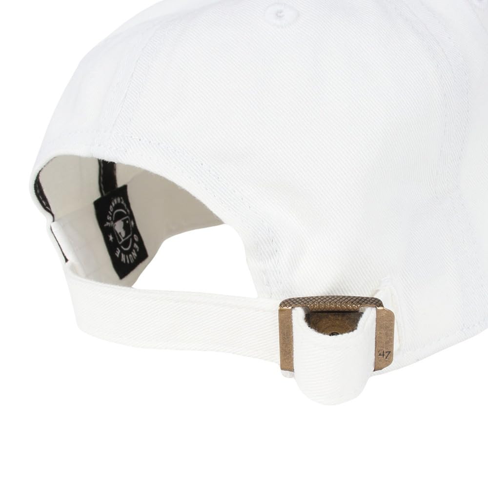 Forty Seven 47 Los Angeles Dodgers Clean-Up Logo Cap B-RGW12GWSNL WH (White/F/Men's)