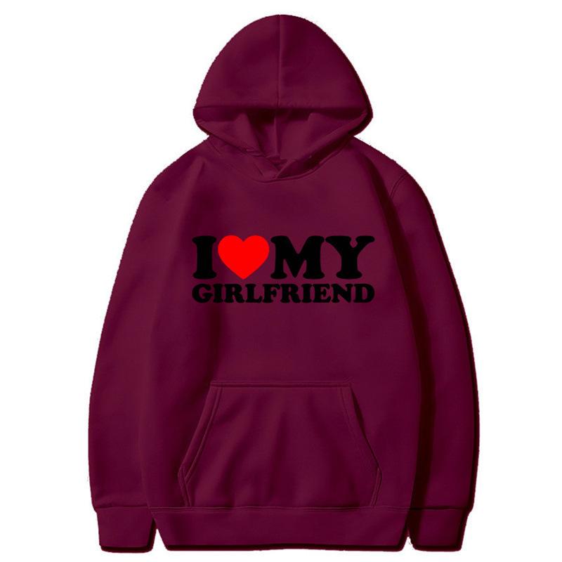LIMY, my boyfriend, printed shirt, sweatshirt, gothic jumper, long-sleeved men's and women's sweater, one piece will be sent on behalf of you.