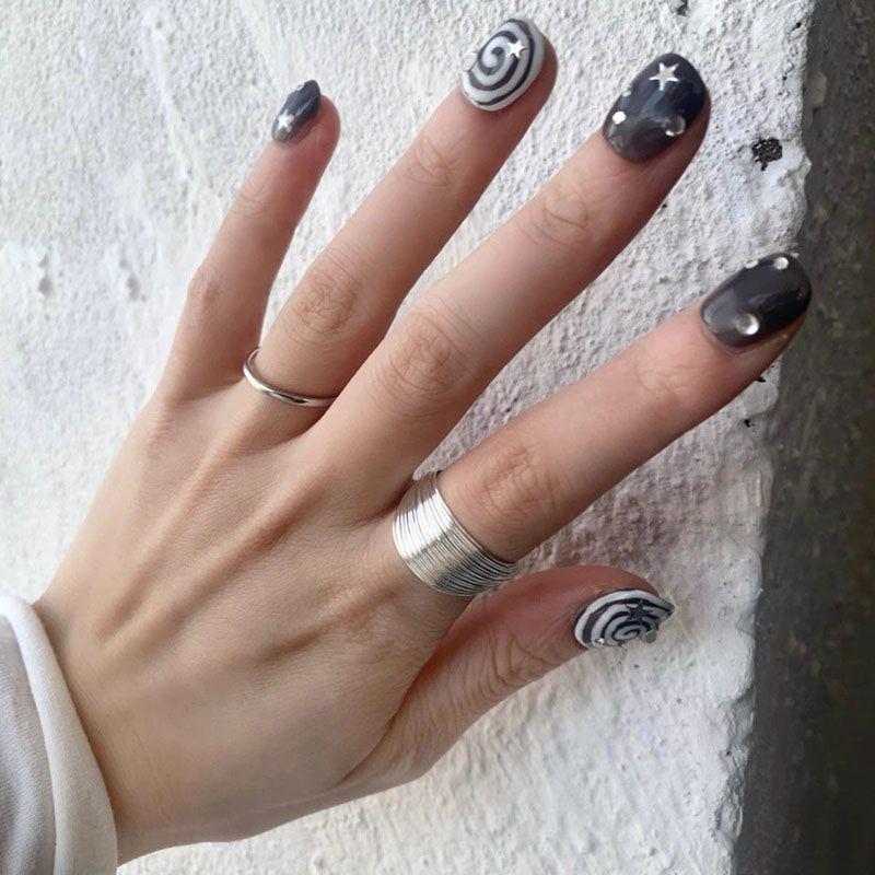 European and American Multi-layer Twisted Open Ring - Trendy Street Style Accessory for Girls