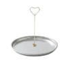Heart Shape Magnetic Mosquito Coil Holder with Tray Heat-Resistant Gnat Coil Stand Anti-Tip Anti-Scald Incense Clip Living Rooms
