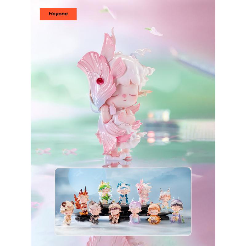 MIMI The Poem of Nature Series Cute Action Figure Toys Kawaii Anime Figures Dolls Toy Gift