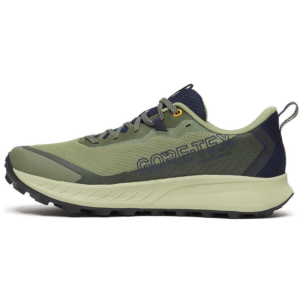 Saucony Peregrine 15 GORE-TEX Hemlock Navy Men Sneakers Green S20992-162