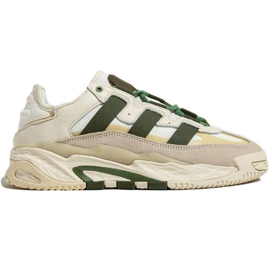 Adidas Niteball Branco Transparente Pinheiro Selvagem Sapatos Casuais Unissex ID4089