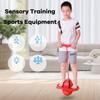 Trainingsgeräte Lustige Spiele Springspielzeug Hüpfball Balancierspielzeug Dehnübungen für Kinder