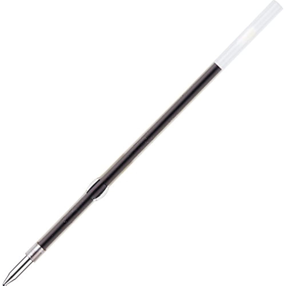 Mitsubishi Pencil Ballpoint Pen Refill, S-7S, 0.7mm, Black, S7S.24, Pack of 10