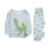 Print Cute Family Set Pajamas, Home Clothes, Family Set Long Sleeve Top Pants Set