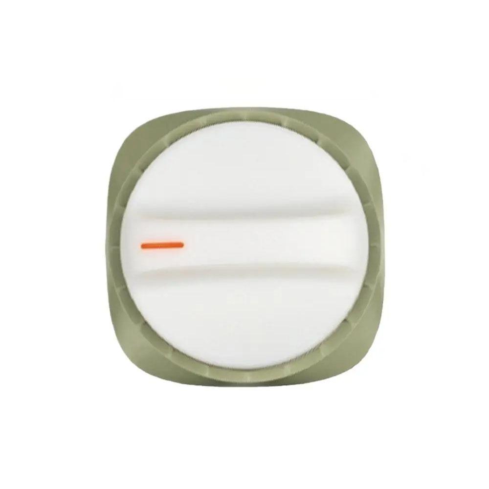 

Multi-function Wall Mount Knob Nightlight LED Soft Light Sleep Lamp ABS Funny Home Decoration Lamp Bedside зелений
