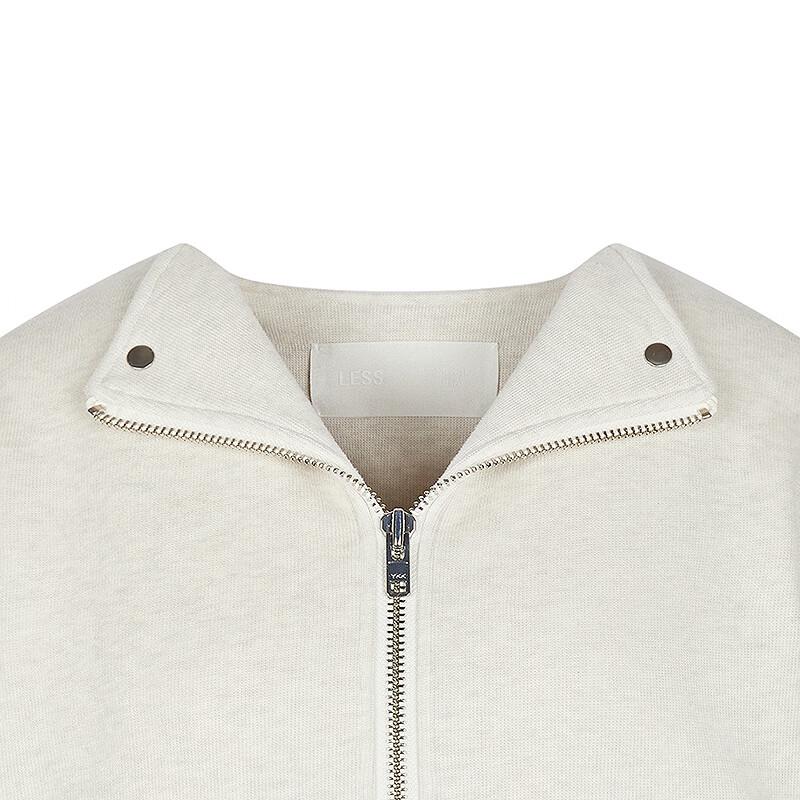 LESS Women's 2025 Autumn Round Neck Sweatshirt