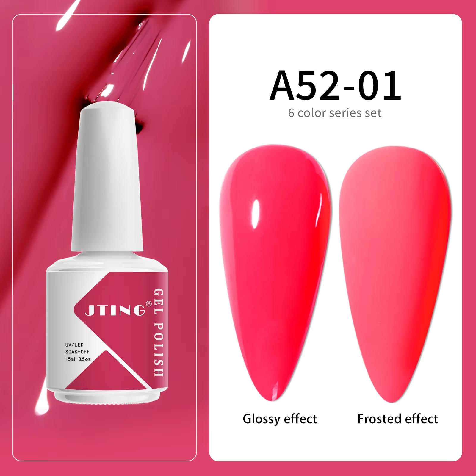 JTING Дропшиппинг Оптовые Поставки для Ногтей Набор Коллекции Цветного Гель-лака с Пользовательским Логотипом OEM Частная Марка Гель-лак