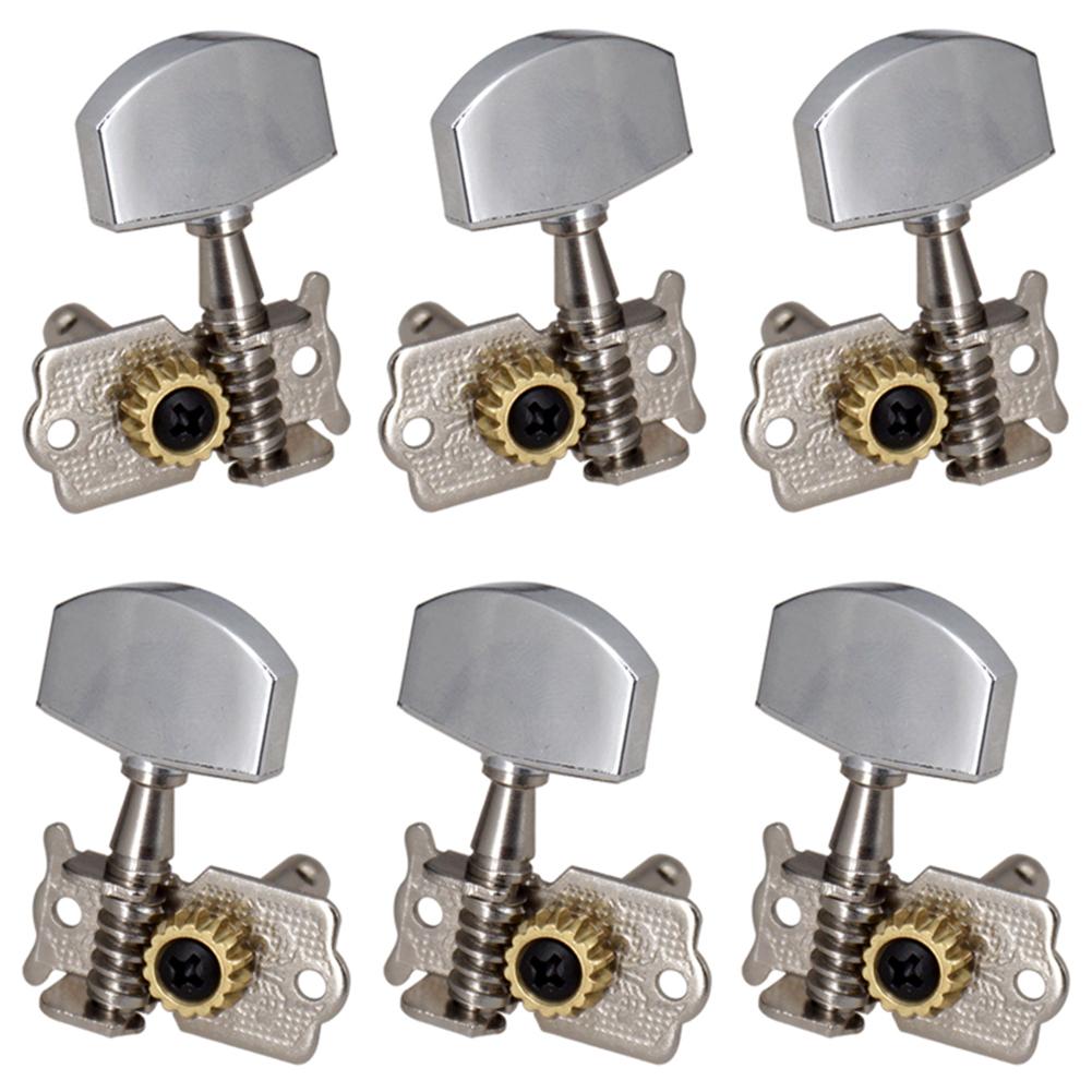 Buy 6pcs Acoustic Guitar 3L 3R Open String Button Tuning Key Tuner Pegs Knobs at affordable