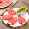 1 piece stainless steel watermelon slicer and popsicle mold - simple manual fruit slicer, perfect for summer snacks and parties