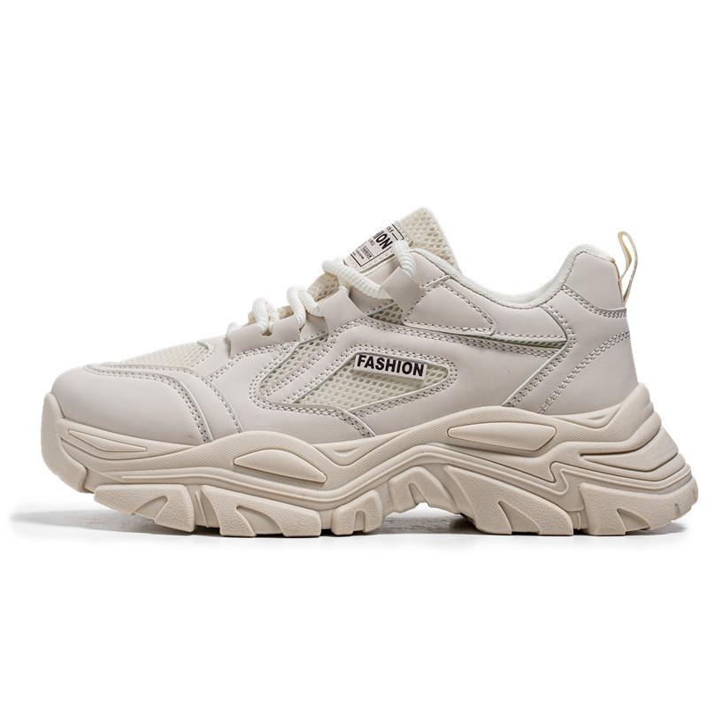 X11 autumn Xiaobai new breathable mesh casual heightening sports heightening dad trendy shoes