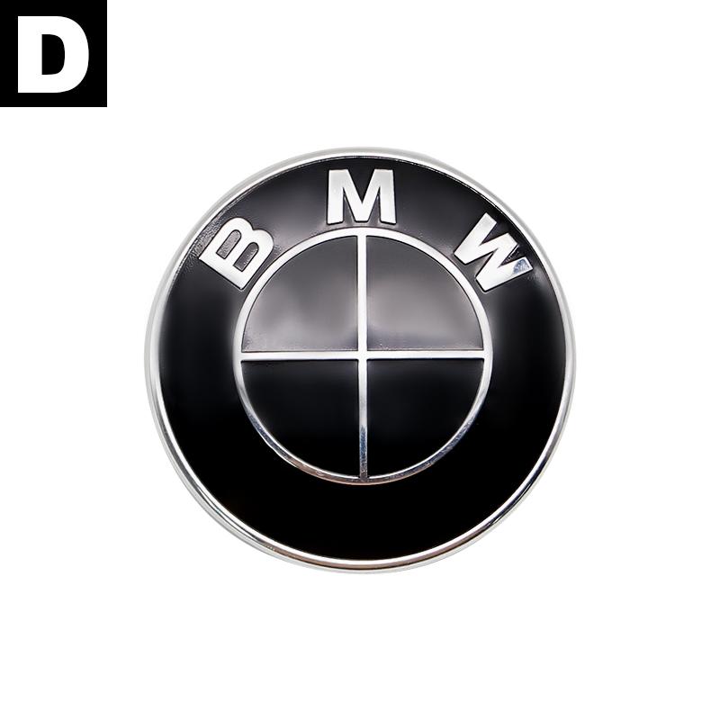 3D ABS Front Grille Badge For BMW M Logo X1 X2 X3 Emblem X4 X5 X6 F48 G01 E84 E46 E83 F39 F30 Vehicle Exterior Tuning Accessorie
