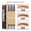 Ultra-Fine Gold Bar Eyebrow Pencil: Natural, Waterproof, Sweatproof, Long-Lasting, Non-Fading, Easy Outline for Women