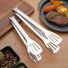 Rostfria Köksredskap Stål Mat Kökstillbehör Tänger Hushåll Kommersiell Grill Brödfångare Bordsartiklar Matservering