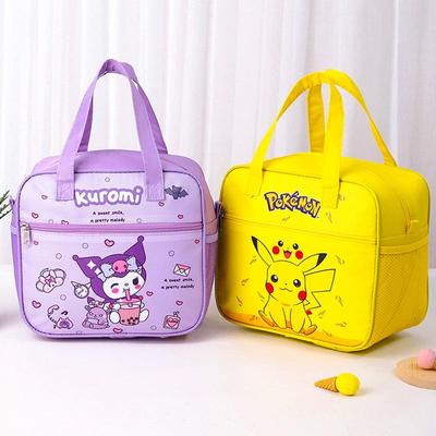 Insulated Cartoon Lunch Tote for Kids - Cute, Waterproof, Thickened Bento Bag