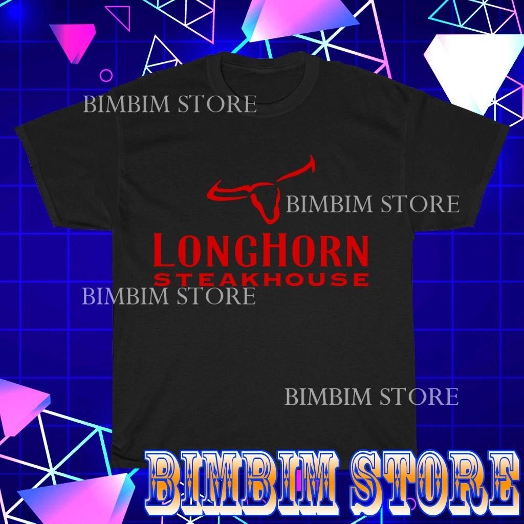Longhorn Steakhouse Logo TEE T-Shirt Funny American Size S to 5XL T-Shirt 3XL