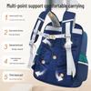 Lightweight, Waterproof British-Style Primary School Backpack for Boys & Girls (Grades 1-6)