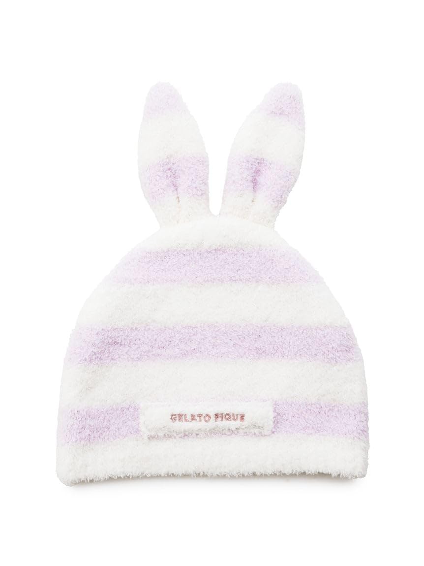 Airy Moco Rabbit Cap PBGH261628 LAV F [BABY]