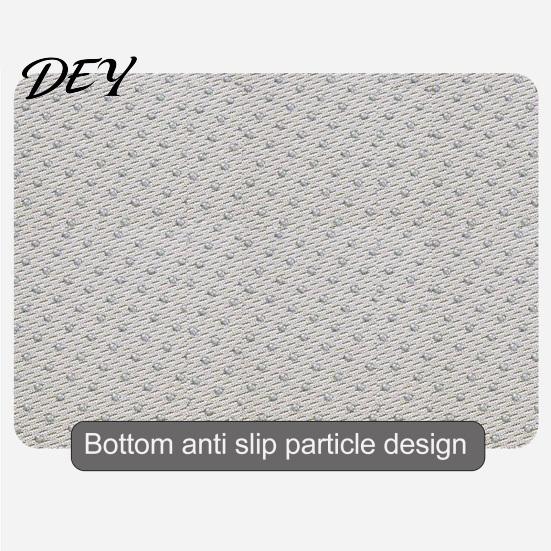 Office Workstation Seat Cushion for Lumbar Support Ice Silk Cushion, 15.75"x15.75" Chair Breathable Cooling Lightweight Classroom Pad with Washable