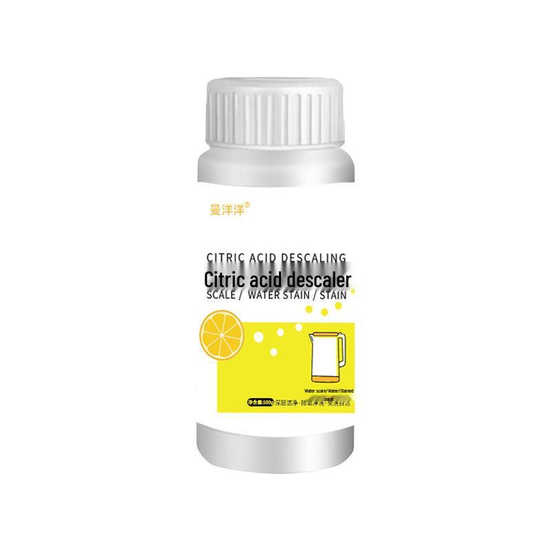 Citric Acid Tea Cup & Kettle Descaler: Removes Tea Stains & Scale
