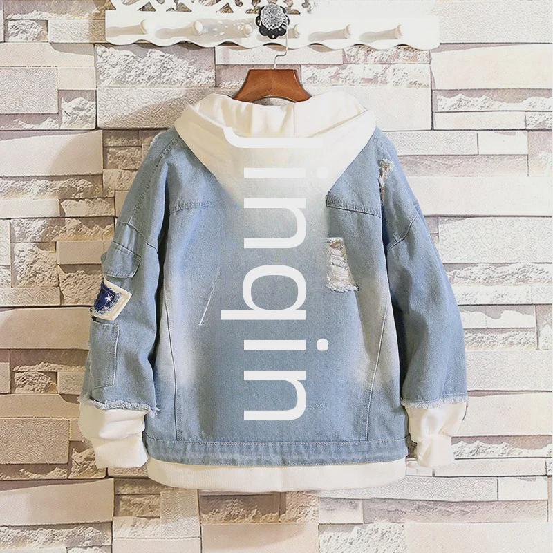 Attack On Titan: Eren, Mikasa, Levi Survey Corps Casual Denim Jacket (Unisex)