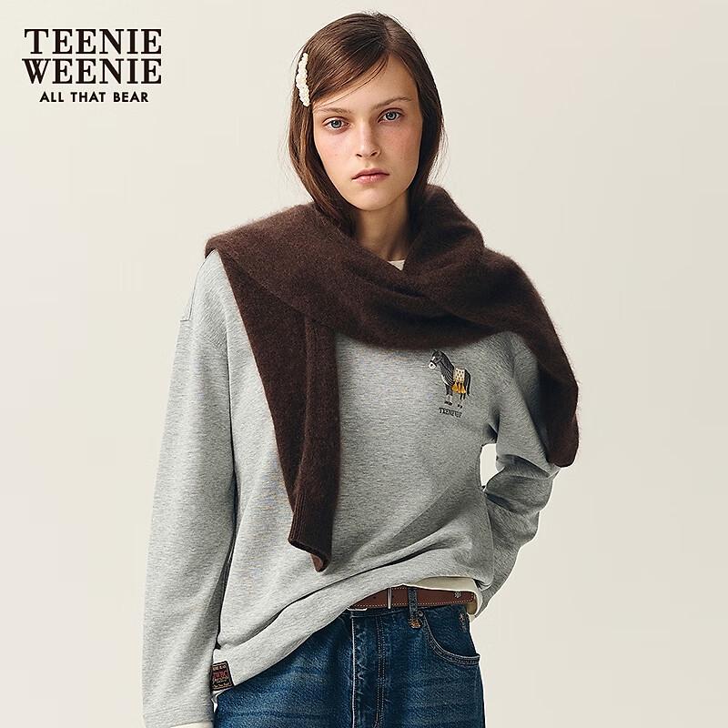 Teenie Weenie Women's Cartoon Bear T-Shirt