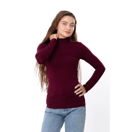 Women’s Classic Turtleneck – Elegant Fit & All-Season Comfort Any season 8047-036 HC