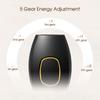 5 Gears IPL Epilator 500,000 Flashes Body Pubic Bikinis Laser Pulses Hair Removal for Women Depilator Shavers Home Use Devices R