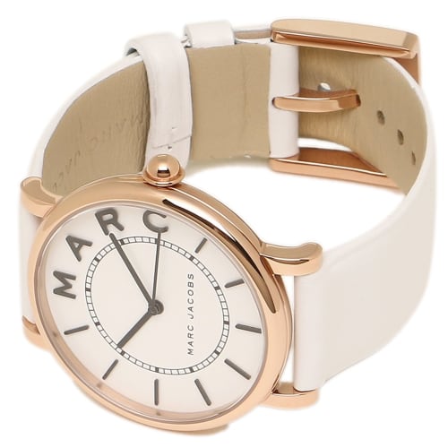Marc Jacobs Women's Watch MJ1561 White Rose Gold