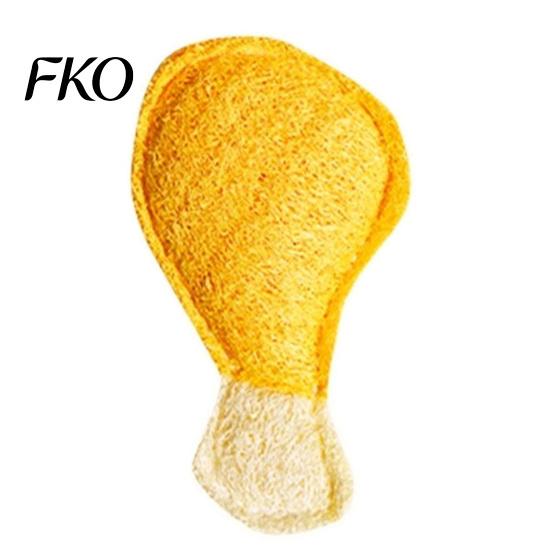 Resistant Cat Toy Natural Loofah Toy, Teeth Cleaning Chew for Cats And Hunting Play Kittens, Bite Fish Egg Shapes with Cotton Rope
