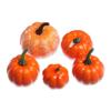 Realistic Faux Decoration DIY Craft Simulation Props Halloween Artificial Pumpkin Fake Vegetable