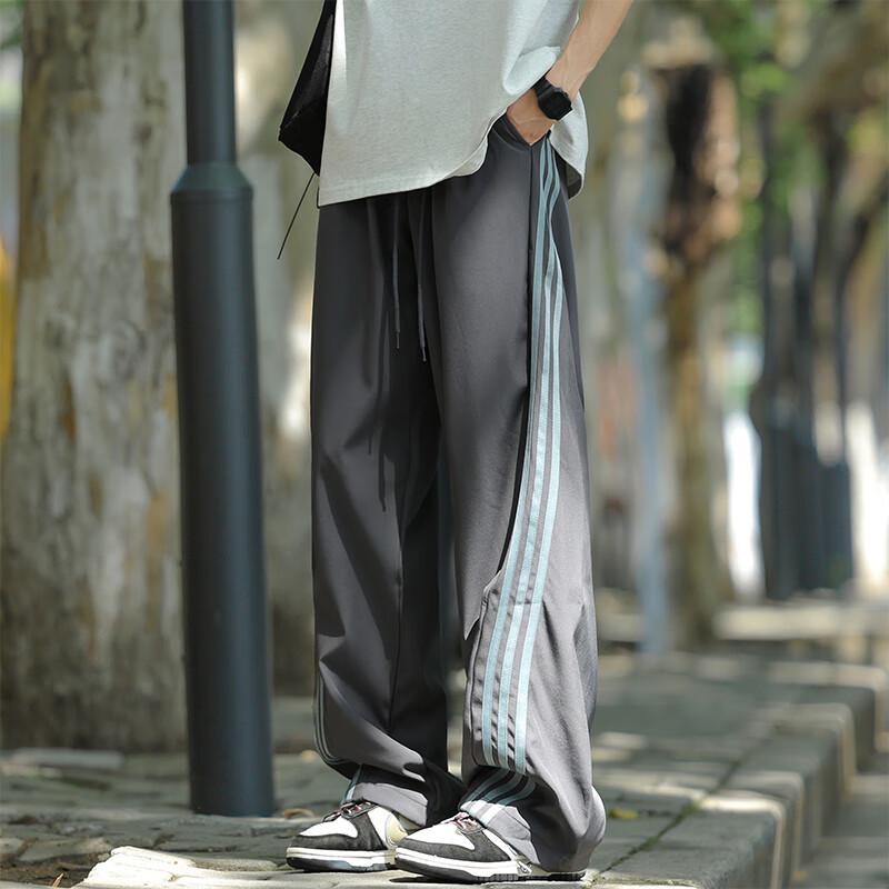 

VUUG Men s Casual Outdoor Drawstring Straight Leg Pants 2XL