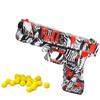 BN Manual G17 Gel Toy Gun with Laser Soft Bullet Airsoft Pistol Outdoor Sports CS Game Paintball for Children Gift