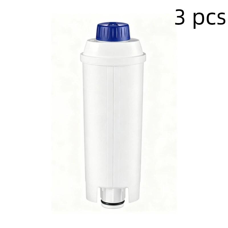 1/2/3Pcs Soft Water Filter Water Activated Carbon Replacement For Water Filter Dlsc002, Coffee And Espresso Machines Ecam Series