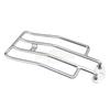 Motorcycle Rear Solo Seat Rear Fender Luggage Rack Chrome For Harley Sportster Iron XL883 XL1200 X48 Custom Roadster