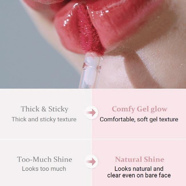 Wybór Sunghoona z ENHYPEN) Hince Raw Glow Gel Tint 4ml  15 Kolorów