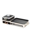 ZISIZ 2-in-1 Electric Hot Pot & BBQ Grill